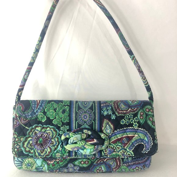 Vera Bradley | Bags | Vera Bradley Knot Just A Clutch Shoulder Bag ...